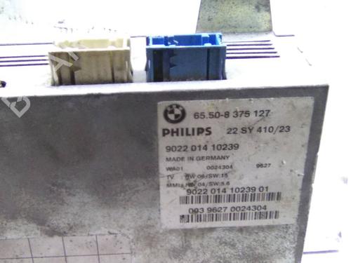 Used Radio Radio BMW 5 (E39) 525 tds (143 hp) 22603303 22603303