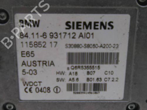 Módulo eletrónico Módulo eletrónico BMW 7 (E65, E66, E67) 730 d (218 hp) 22603307 22603307