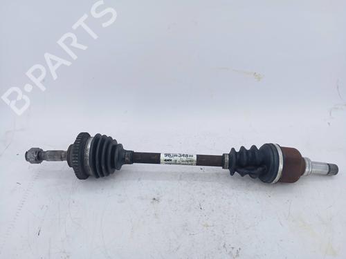 Used Left front driveshaft Left front driveshaft PEUGEOT 206+ (2L_, 2M_) 1.1 (60 hp) 22954245 22954245