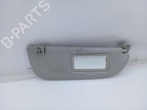 Left sun visor PEUGEOT 206+ (2L_, 2M_) 1.1 | BP28318598I1 - Image 2