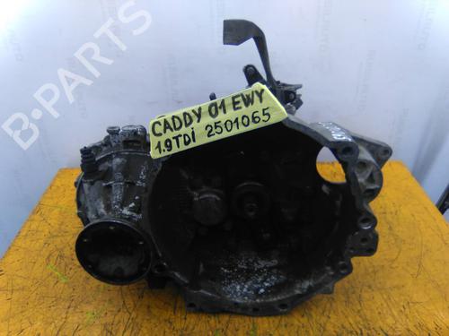 Used Gearbox Gearbox VW CADDY II MPV (9K9B) 1.9 TDI (90 hp) 24813262 24813262