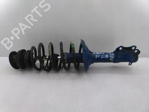 Used Right front shock absorber Right front shock absorber VW CADDY II MPV (9K9B) 1.9 TDI (90 hp) 24813275 24813275