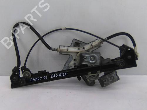 Rudehejsemekanisme ventre foran Rudehejsemekanisme ventre foran VW CADDY II MPV (9K9B) 1.9 TDI (90 hp) 24813271 24813271
