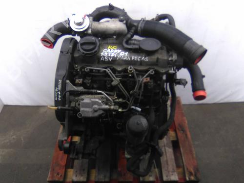 Used Engine (For Parts) Engine (For Parts) VW CADDY II MPV (9K9B) 1.9 TDI (90 hp) 36226885 36226885