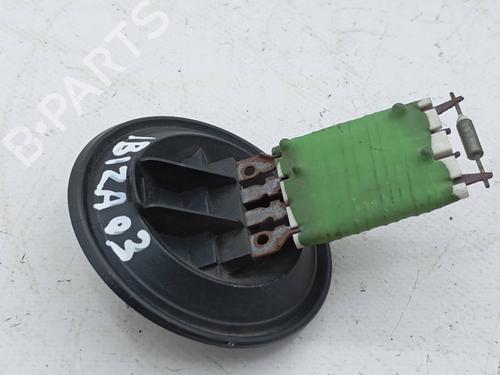 Used Heater resistor Heater resistor SEAT IBIZA III (6L1) 1.9 TDI (100 hp) 23023061 23023061