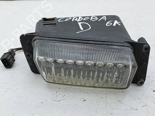 Used Right front fog light Right front fog light SEAT CORDOBA (6K1, 6K2) 1.9 TDI (90 hp) 23108016 23108016