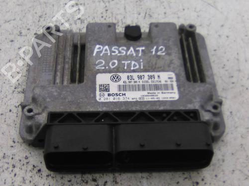 Used Engine control unit (ECU) Engine control unit (ECU) VW CC B7 (358) 2.0 TDI (136 hp) 24376883 24376883