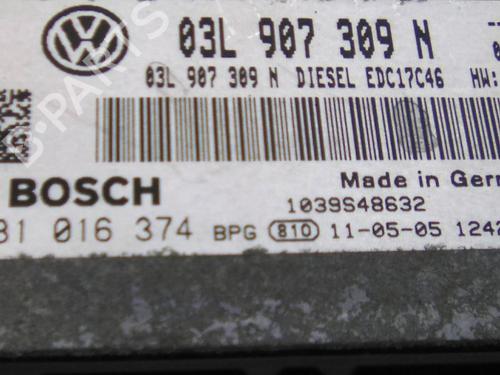 Engine control unit (ECU) VW CC B7 (358) 2.0 TDI | BP24376883M57  - Image 8