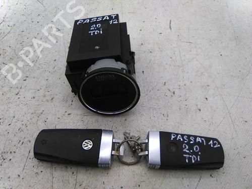 Ignition barrel VW CC B7 (358) 2.0 TDI | BP24376884M48 - Image 3