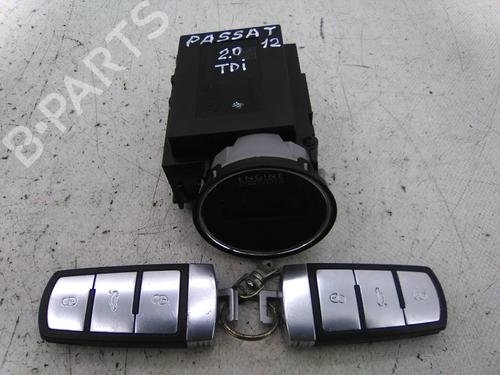 Ignition barrel VW CC B7 (358) 2.0 TDI | BP24376884M48 - Image 4