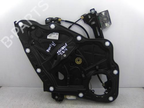 Used Rear left window mechanism Rear left window mechanism VW CC B7 (358) 2.0 TDI (136 hp) 23432591 23432591