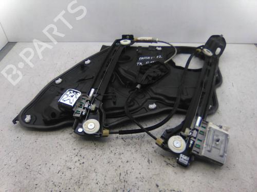 Rear left window mechanism VW CC B7 (358) 2.0 TDI | BP23432591C24 - Image 2