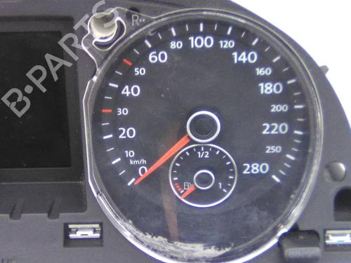 Instrument cluster VW CC B7 (358) 2.0 TDI | BP24376885C47 - Image 3