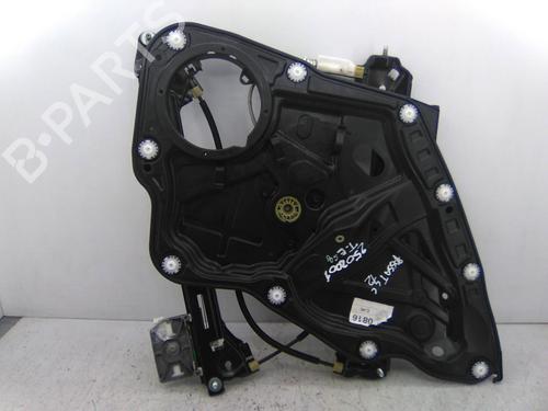 Rear left window mechanism VW CC B7 (358) 2.0 TDI | BP23432591C24 - Image 7