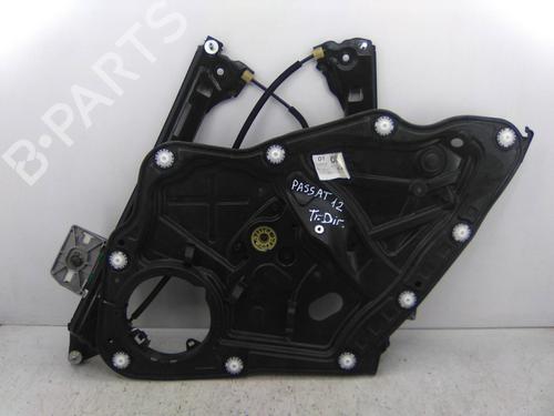 Used Rear right window mechanism Rear right window mechanism VW CC B7 (358) 2.0 TDI (136 hp) 23432593 23432593