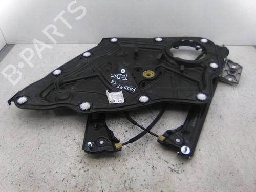 Rear right window mechanism VW CC B7 (358) 2.0 TDI | BP23432593C25 - Image 4