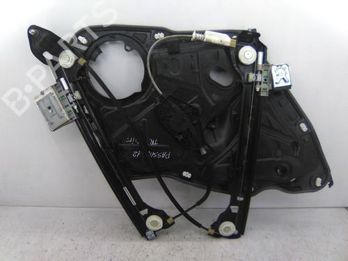 Rear right window mechanism VW CC B7 (358) 2.0 TDI | BP23432593C25 - Image 9