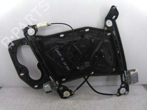 Front right window mechanism VW CC B7 (358) 2.0 TDI | BP23432587C23  - Image 5