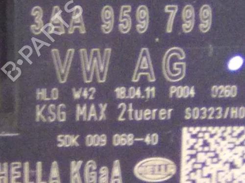 Electronic module VW CC B7 (358) 2.0 TDI | BP24376892M83 - Image 8