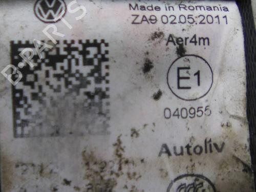 Rear left seatbelt VW CC B7 (358) 2.0 TDI | BP24379238I29 - Image 4