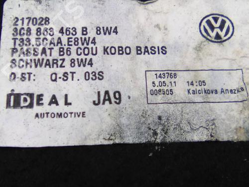 Boot lining VW CC B7 (358) 2.0 TDI | BP24376919I3 - Image 5