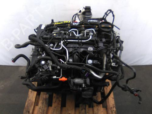 Motore Motore VW CC B7 (358) 2.0 TDI (136 hp) 24207259 24207259
