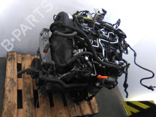 Engine VW CC B7 (358) 2.0 TDI | BP24207259M1 - Image 2