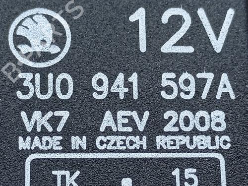 Switch SKODA SUPERB I (3U4) 2.0 TDI | BP23232396I30 - Image 4