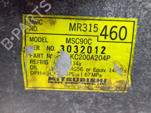 AC compressor MITSUBISHI SPACE STAR MPV (DG_A) 1.3 16V (DG1A) | BP23991075M34 - Image 4