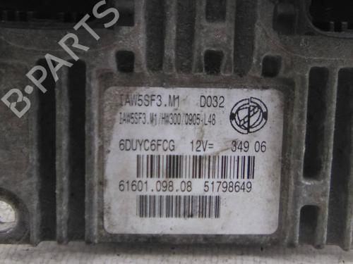 Engine control unit (ECU) FIAT PUNTO EVO (199_) 1.2 | BP27040149M57 - Image 3