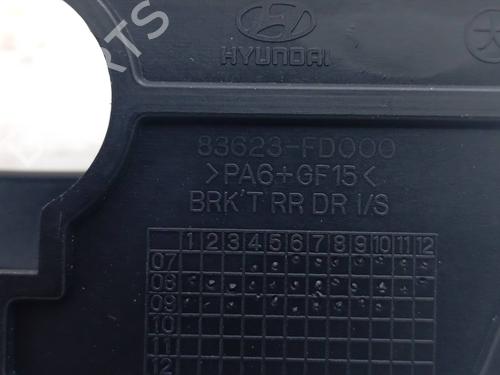 Rear right interior door handle HYUNDAI i30 (FD) 1.6 CRDi | BP29751418I16 - Image 3