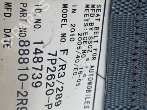 Front left seatbelt HYUNDAI i30 (FD) 1.6 CRDi | BP31256013I26 - Image 3