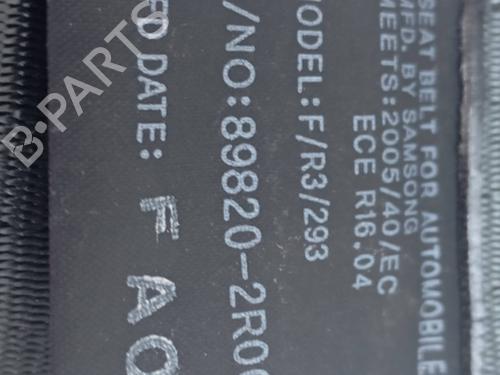 Rear right seatbelt HYUNDAI i30 (FD) 1.6 CRDi | BP31256014I28 - Image 3