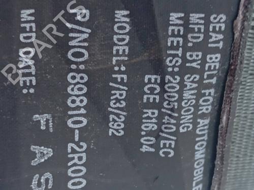 Rear left seatbelt HYUNDAI i30 (FD) 1.6 CRDi | BP31256015I29 - Image 3