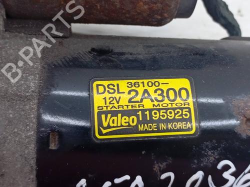 Starter HYUNDAI i30 (FD) 1.6 CRDi | BP29751503M8 - Image 3