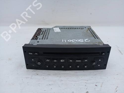 Used Radio Radio PEUGEOT 206 Hatchback (2A/C) 2.0 HDI 90 (90 hp) 28217064 28217064