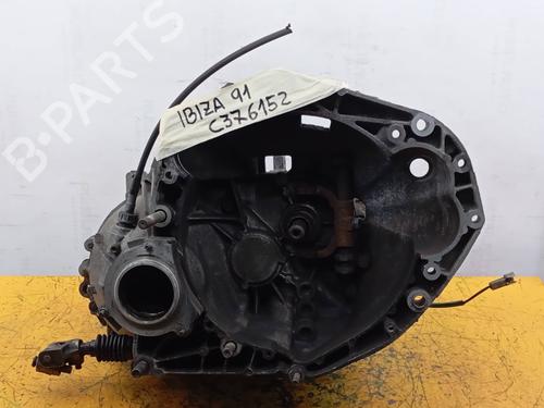 Used Gearbox Gearbox SEAT IBIZA I (21A) 1.2 (60 hp) 22954365 22954365