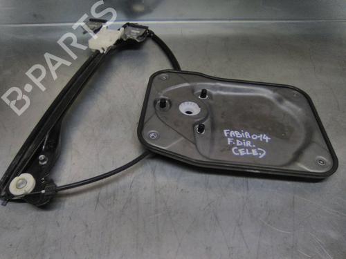 Used Front right window mechanism Front right window mechanism SKODA FABIA II Combi (545) 1.2 TDI (75 hp) 19855756 19855756