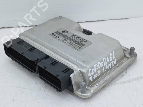 Used Engine control unit (ECU) Engine control unit (ECU) SEAT CORDOBA (6L2) 1.4 TDI (75 hp) 20148256 20148256