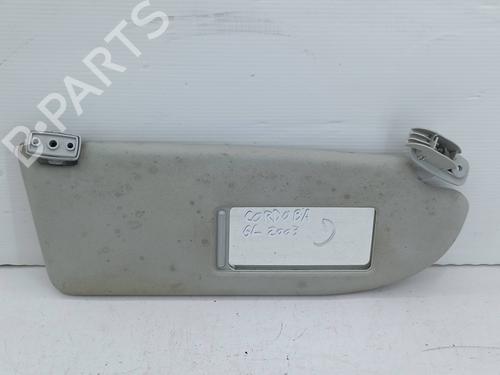 Used Right sun visor Right sun visor 20148267 20148267