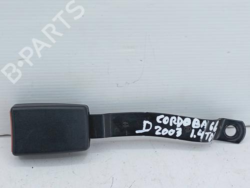 Used Seat buckle Seat buckle SEAT CORDOBA (6L2) 1.4 TDI (75 hp) 20158027 20158027