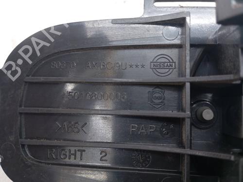 Rear right interior door handle NISSAN NOTE (E11, NE11) 1.5 | BP23198094I16 - Image 3