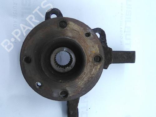 Used Left front steering knuckle Left front steering knuckle RENAULT KANGOO (KC0/1_) 1.5 dCi (KC07) (65 hp) 19855895 19855895