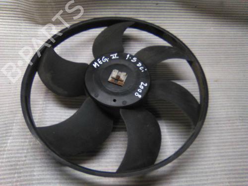 Used Radiator fan Radiator fan RENAULT MEGANE II (BM0/1_, CM0/1_) 1.5 dCi (BM0F, BM0T, BM2B, CM0F, CM0T) (82 hp) 19855951 19855951