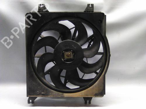 Used Radiator fan Radiator fan HYUNDAI ACCENT I (X-3) 1.3 (75 hp) 19855955 19855955