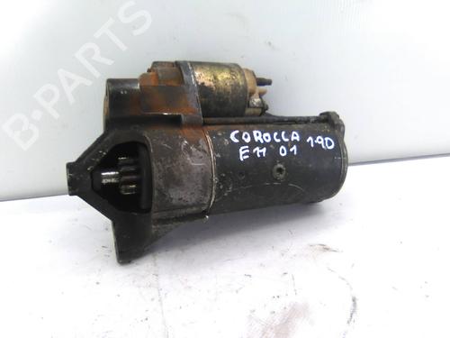 Startmotor Startmotor TOYOTA COROLLA Estate (_E11_) 1.9 D (WZE110_, WZE110R) (69 hp) 19855979 19855979