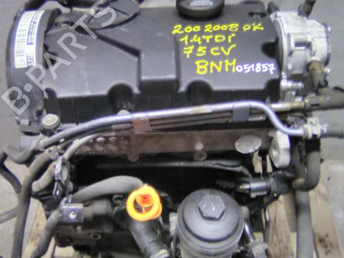 Used Engine Engine SEAT IBIZA III (6L1) 1.4 TDI (75 hp) 19856117 19856117