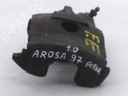 Used Left front brake caliper Left front brake caliper SEAT AROSA (6H1) 1.0 (50 hp) 24813286 24813286