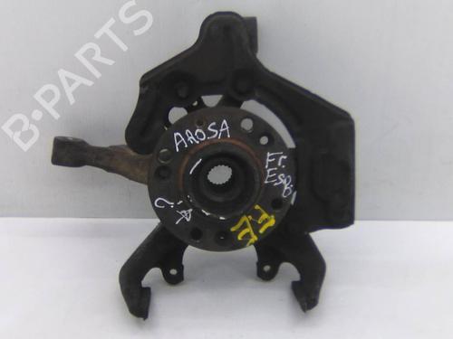 Used Left front steering knuckle Left front steering knuckle SEAT AROSA (6H1) 1.0 (50 hp) 24525761 24525761