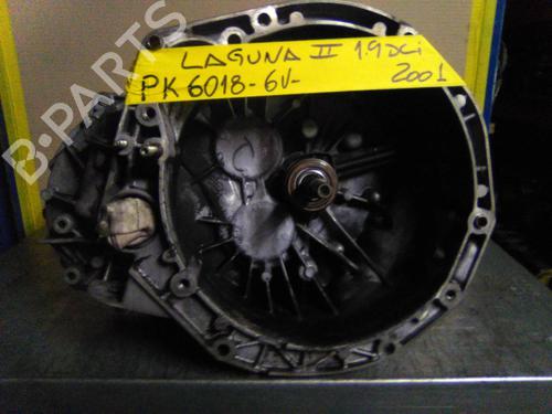 Used Gearbox Gearbox RENAULT LAGUNA II Grandtour (KG0/1_) 1.9 dCI (KG0E) (105 hp) 19856324 19856324